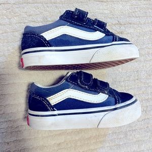 Toddler Old Skool V - Size 4.5